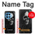 S3333 Death Skull Grim Reaper Hülle Schutzhülle Taschen für OnePlus 12R