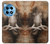 S3427 Mammoth Ancient Cave Art Hülle Schutzhülle Taschen für OnePlus 12R