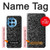S3478 Funny Words Blackboard Hülle Schutzhülle Taschen für OnePlus 12R