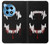 S3527 Vampire Teeth Bloodstain Hülle Schutzhülle Taschen für OnePlus 12R