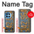 S3750 Vintage Vehicle Registration Plate Hülle Schutzhülle Taschen für OnePlus 12R