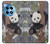 S3793 Cute Baby Panda Snow Painting Hülle Schutzhülle Taschen für OnePlus 12R