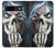 S0222 Skull Pentagram Hülle Schutzhülle Taschen für Google Pixel 8a