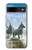 S0250 White Horse Hülle Schutzhülle Taschen für Google Pixel 8a