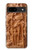 S1307 Fish Wood Carving Graphic Printed Hülle Schutzhülle Taschen für Google Pixel 8a