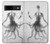 S1432 Skull Octopus X-ray Hülle Schutzhülle Taschen für Google Pixel 8a