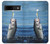 S1594 Bass Fishing Hülle Schutzhülle Taschen für Google Pixel 8a