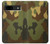 S1602 Camo Camouflage Graphic Printed Hülle Schutzhülle Taschen für Google Pixel 8a