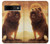 S1957 Lion Aslan Hülle Schutzhülle Taschen für Google Pixel 8a