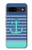 S2081 Nautical Anchor Hülle Schutzhülle Taschen für Google Pixel 8a
