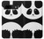 S2085 Panda Minimalist Hülle Schutzhülle Taschen für Google Pixel 8a