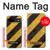S2231 Yellow and Black Line Hazard Striped Hülle Schutzhülle Taschen für Google Pixel 8a