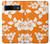 S2245 Hawaiian Hibiscus Orange Pattern Hülle Schutzhülle Taschen für Google Pixel 8a