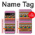 S2292 Aztec Tribal Pattern Hülle Schutzhülle Taschen für Google Pixel 8a
