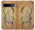 S2401 Egyptian Scarab Beetle Graphic Printed Hülle Schutzhülle Taschen für Google Pixel 8a