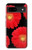 S2478 Red Daisy flower Hülle Schutzhülle Taschen für Google Pixel 8a