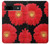 S2478 Red Daisy flower Hülle Schutzhülle Taschen für Google Pixel 8a