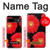 S2478 Red Daisy flower Hülle Schutzhülle Taschen für Google Pixel 8a