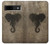 S2516 Elephant Skin Graphic Printed Hülle Schutzhülle Taschen für Google Pixel 8a