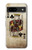 S2528 Poker King Card Hülle Schutzhülle Taschen für Google Pixel 8a
