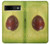 S2552 Avocado Fruit Hülle Schutzhülle Taschen für Google Pixel 8a