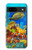 S2568 Sea Seabed Fish Corals Underwater Ocean Hülle Schutzhülle Taschen für Google Pixel 8a