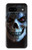 S2585 Evil Death Skull Pentagram Hülle Schutzhülle Taschen für Google Pixel 8a