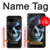 S2585 Evil Death Skull Pentagram Hülle Schutzhülle Taschen für Google Pixel 8a