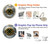 S2646 Vintage Deep Sea Diver Helmet Hülle Schutzhülle Taschen für Google Pixel 8a