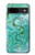 S2653 Dragon Green Turquoise Stone Graphic Hülle Schutzhülle Taschen für Google Pixel 8a