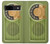 S2656 Vintage Bakelite Radio Green Hülle Schutzhülle Taschen für Google Pixel 8a
