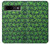 S2666 Marijuana Pattern Hülle Schutzhülle Taschen für Google Pixel 8a