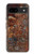 S2714 Rust Steel Texture Graphic Printed Hülle Schutzhülle Taschen für Google Pixel 8a