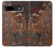 S2714 Rust Steel Texture Graphic Printed Hülle Schutzhülle Taschen für Google Pixel 8a