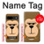 S2721 Cute Grumpy Monkey Cartoon Hülle Schutzhülle Taschen für Google Pixel 8a