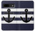 S2758 Anchor Navy Hülle Schutzhülle Taschen für Google Pixel 8a