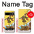 S2810 Tarot Card The Fool Hülle Schutzhülle Taschen für Google Pixel 8a