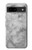S2845 Gray Marble Texture Hülle Schutzhülle Taschen für Google Pixel 8a