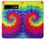 S2884 Tie Dye Swirl Color Hülle Schutzhülle Taschen für Google Pixel 8a
