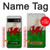 S2976 Wales Football Soccer Flag Hülle Schutzhülle Taschen für Google Pixel 8a