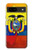 S3020 Ecuador Flag Hülle Schutzhülle Taschen für Google Pixel 8a