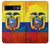 S3020 Ecuador Flag Hülle Schutzhülle Taschen für Google Pixel 8a