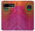 S3201 Pink Peacock Feather Hülle Schutzhülle Taschen für Google Pixel 8a