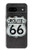 S3207 Route 66 Sign Hülle Schutzhülle Taschen für Google Pixel 8a