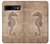 S3214 Seahorse Skeleton Fossil Hülle Schutzhülle Taschen für Google Pixel 8a