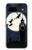 S3249 Peter Pan Fly Full Moon Night Hülle Schutzhülle Taschen für Google Pixel 8a