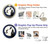 S3249 Peter Pan Fly Full Moon Night Hülle Schutzhülle Taschen für Google Pixel 8a