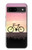 S3252 Bicycle Sunset Hülle Schutzhülle Taschen für Google Pixel 8a