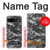 S3293 Urban Black Camo Camouflage Hülle Schutzhülle Taschen für Google Pixel 8a