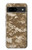 S3294 Army Desert Tan Coyote Camo Camouflage Hülle Schutzhülle Taschen für Google Pixel 8a